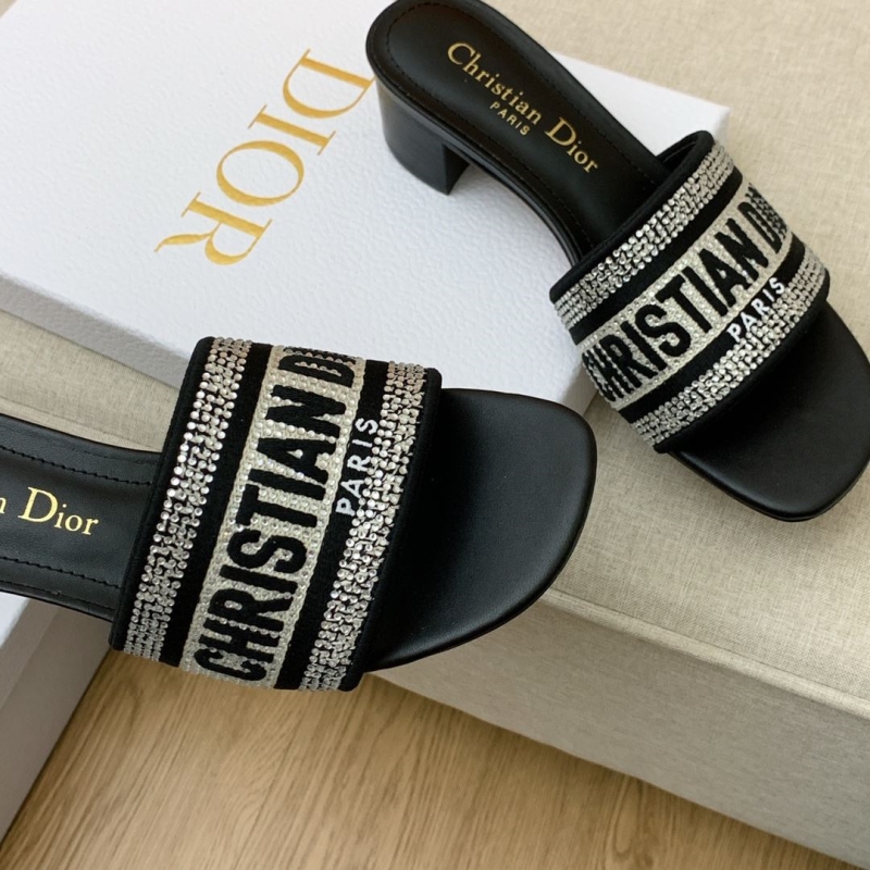 Christian Dior Slippers